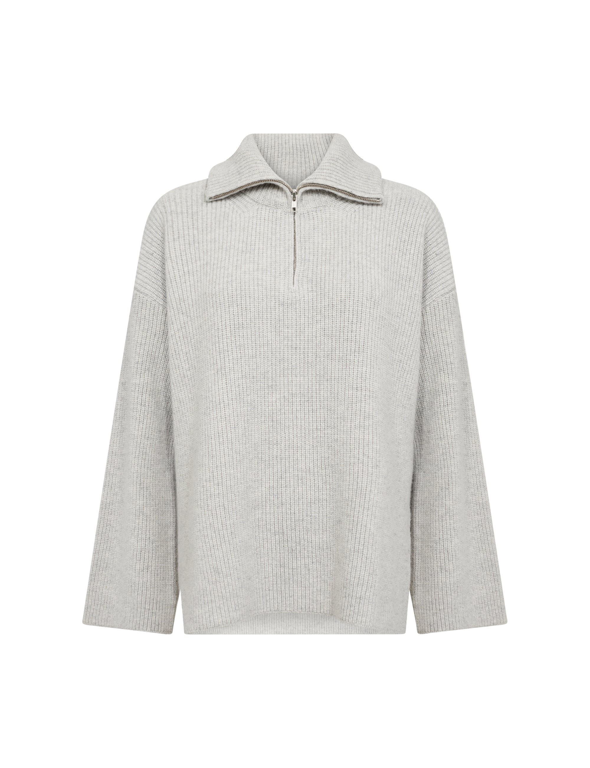 Perle 10 Pullover - Rock Grey Melange