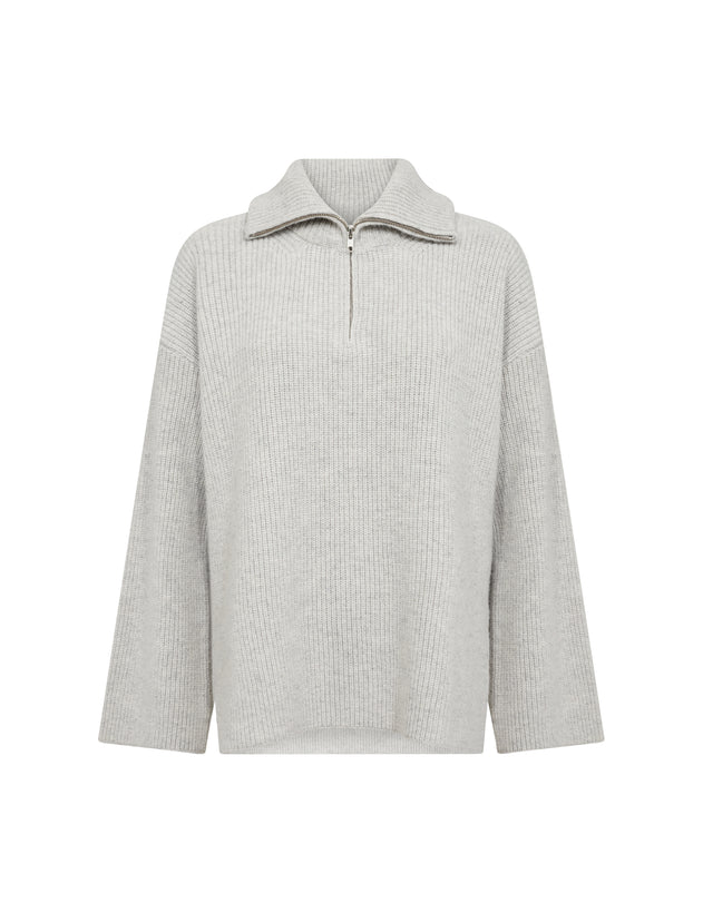 Perle 10 Pullover - Rock Grey Melange