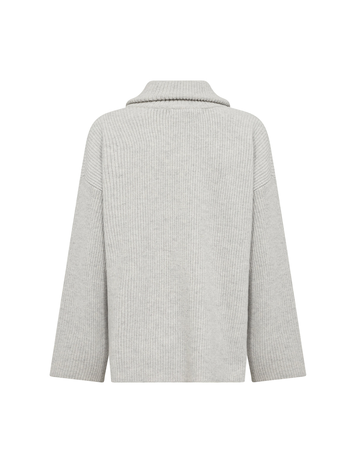 Perle 10 Pullover - Rock Grey Melange