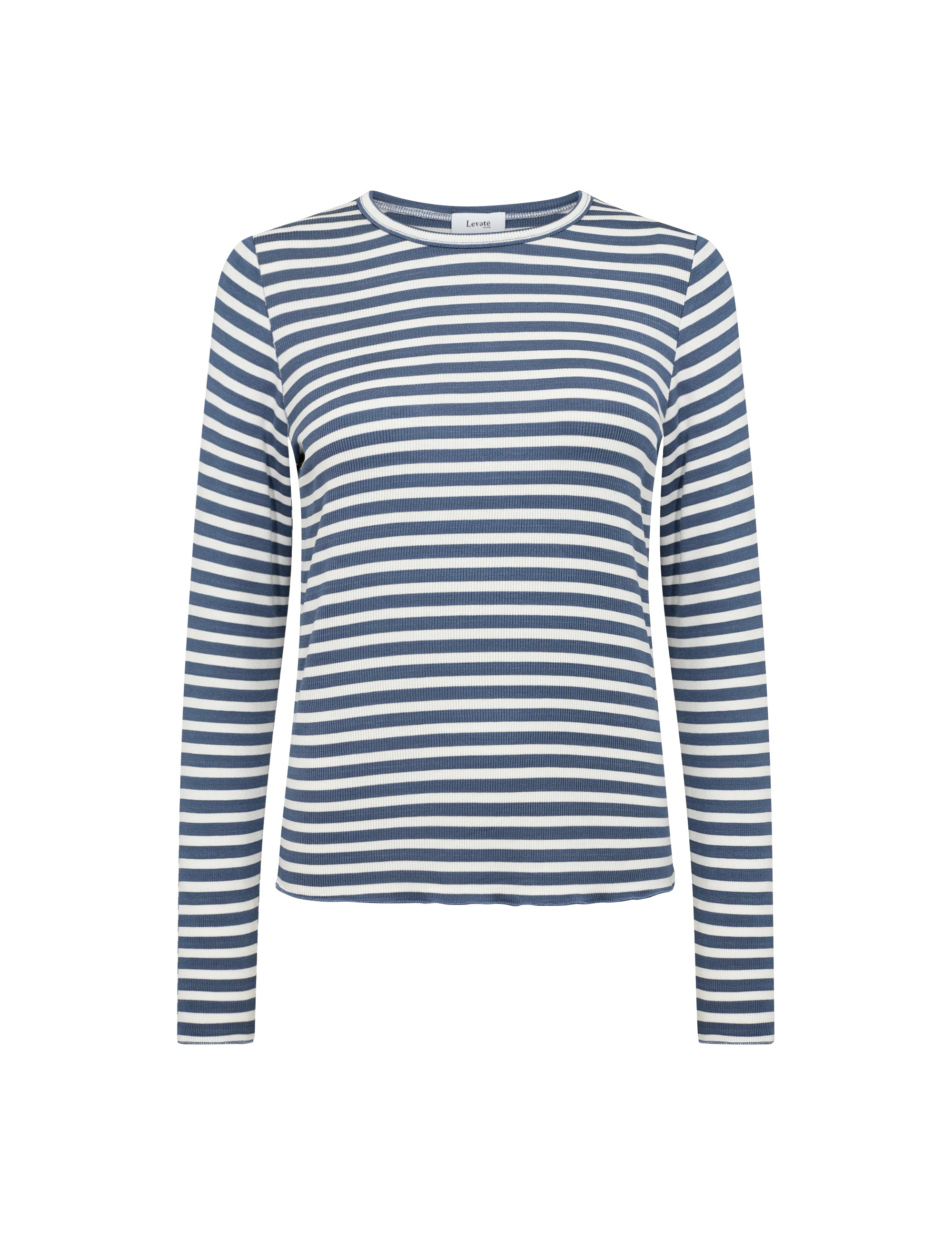 Ika 11 Blouse - Vintage Indigo Stripes