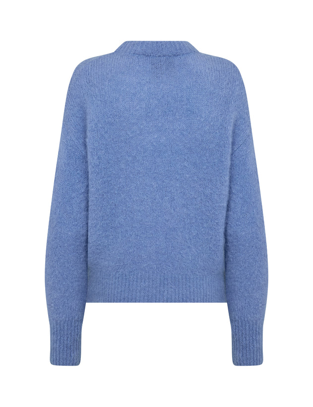 Noreen 1 Pullover - Azurine
