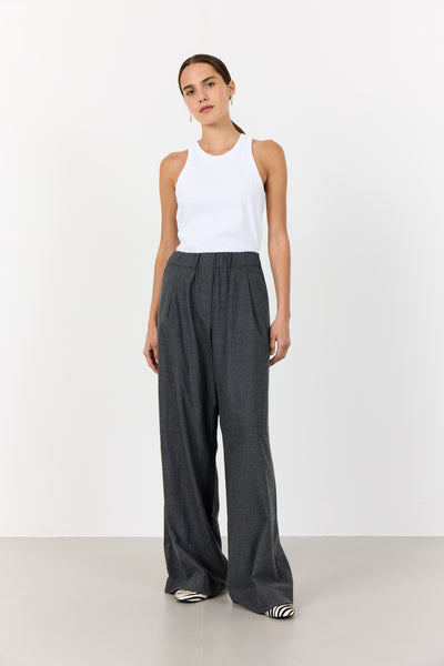 Norda 1 Pants - Dark Grey Melange