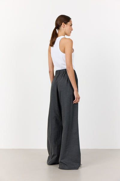 Norda 1 Pants - Dark Grey Melange