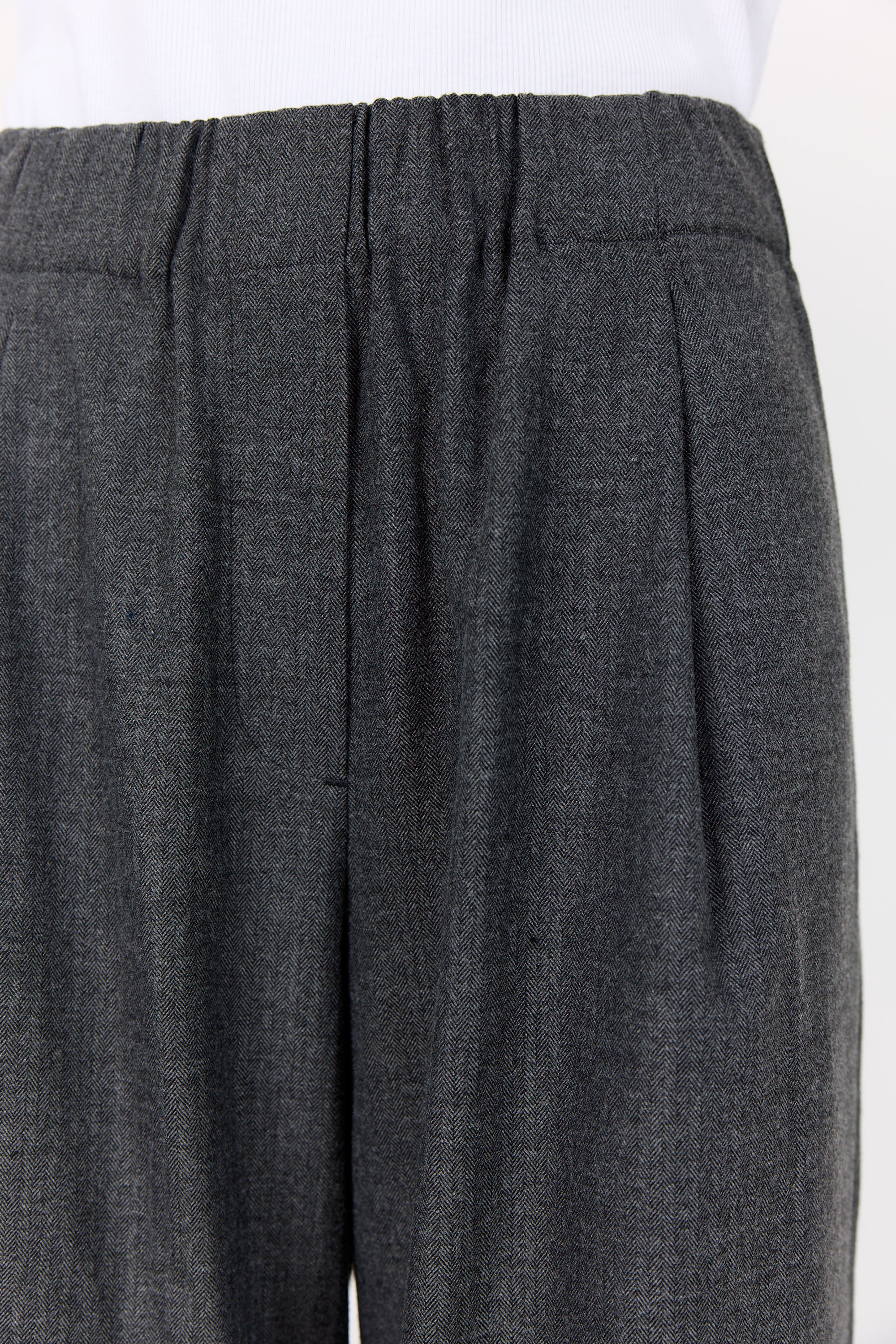 Norda 1 Pants - Dark Grey Melange
