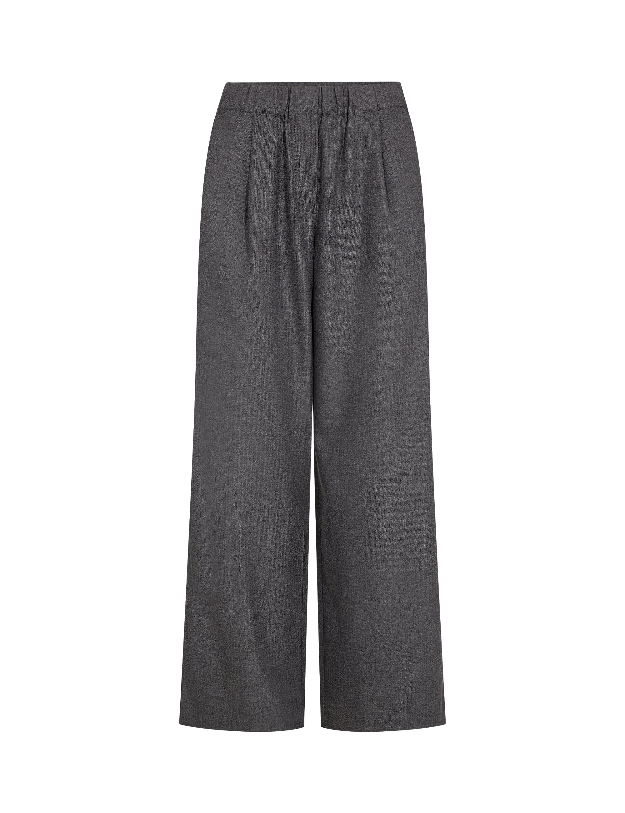 Norda 1 Pants - Dark Grey Melange