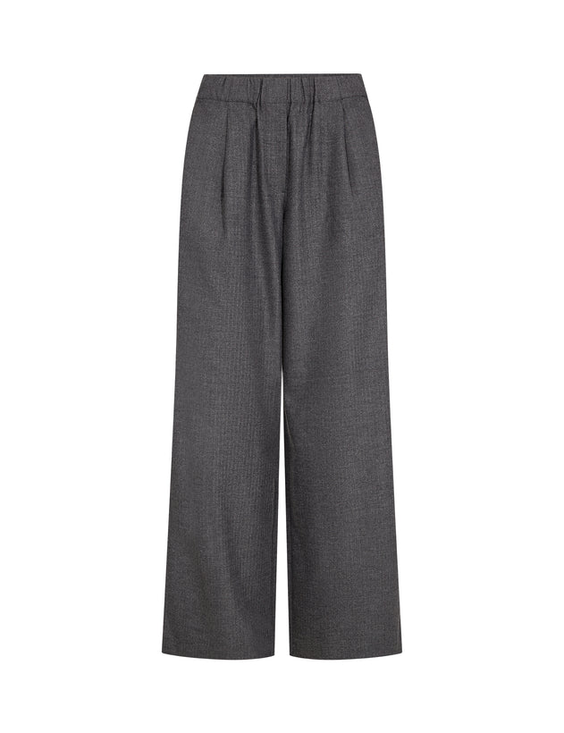 Norda 1 Pants - Dark Grey Melange