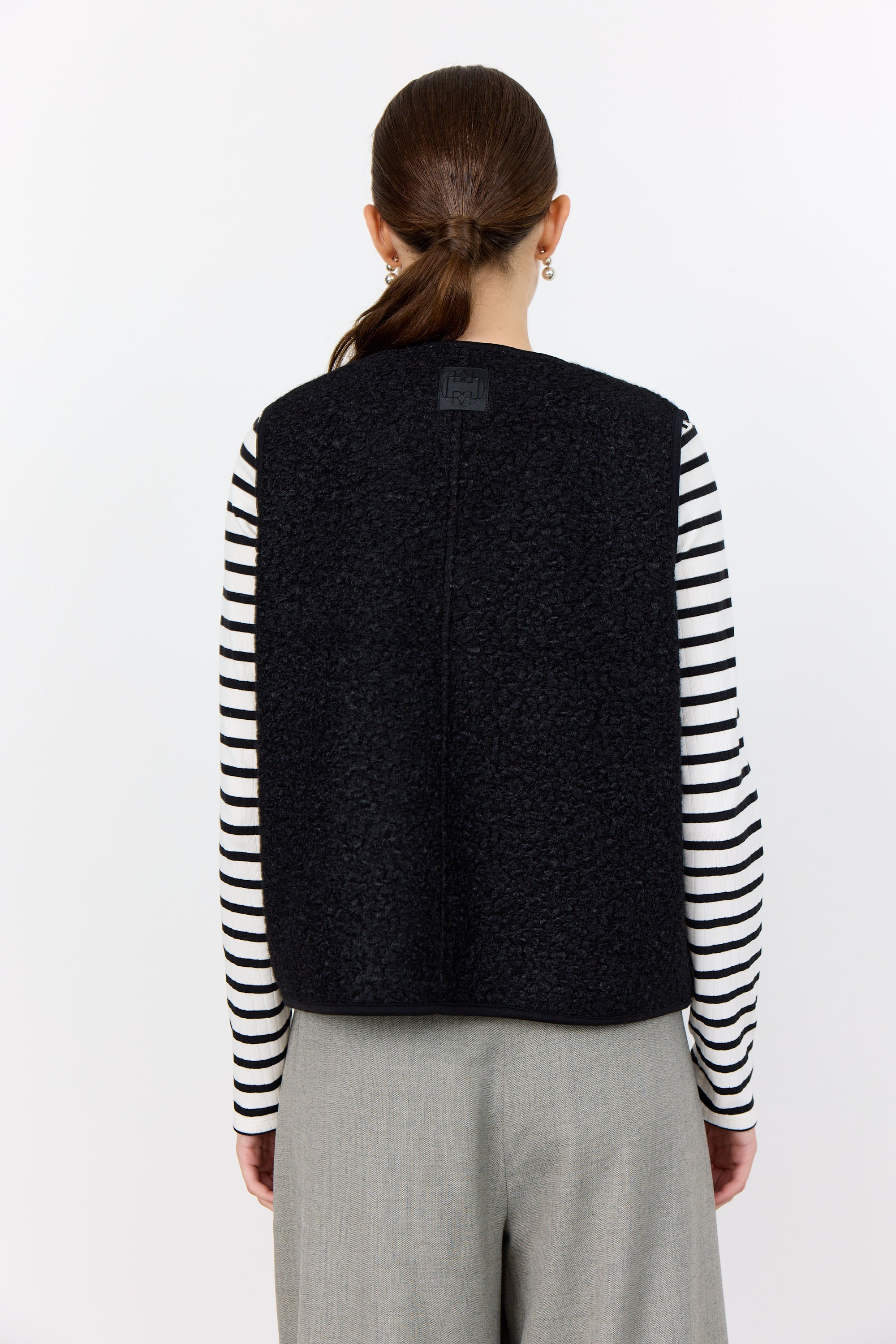 Nissa 1 Waistcoat - Black