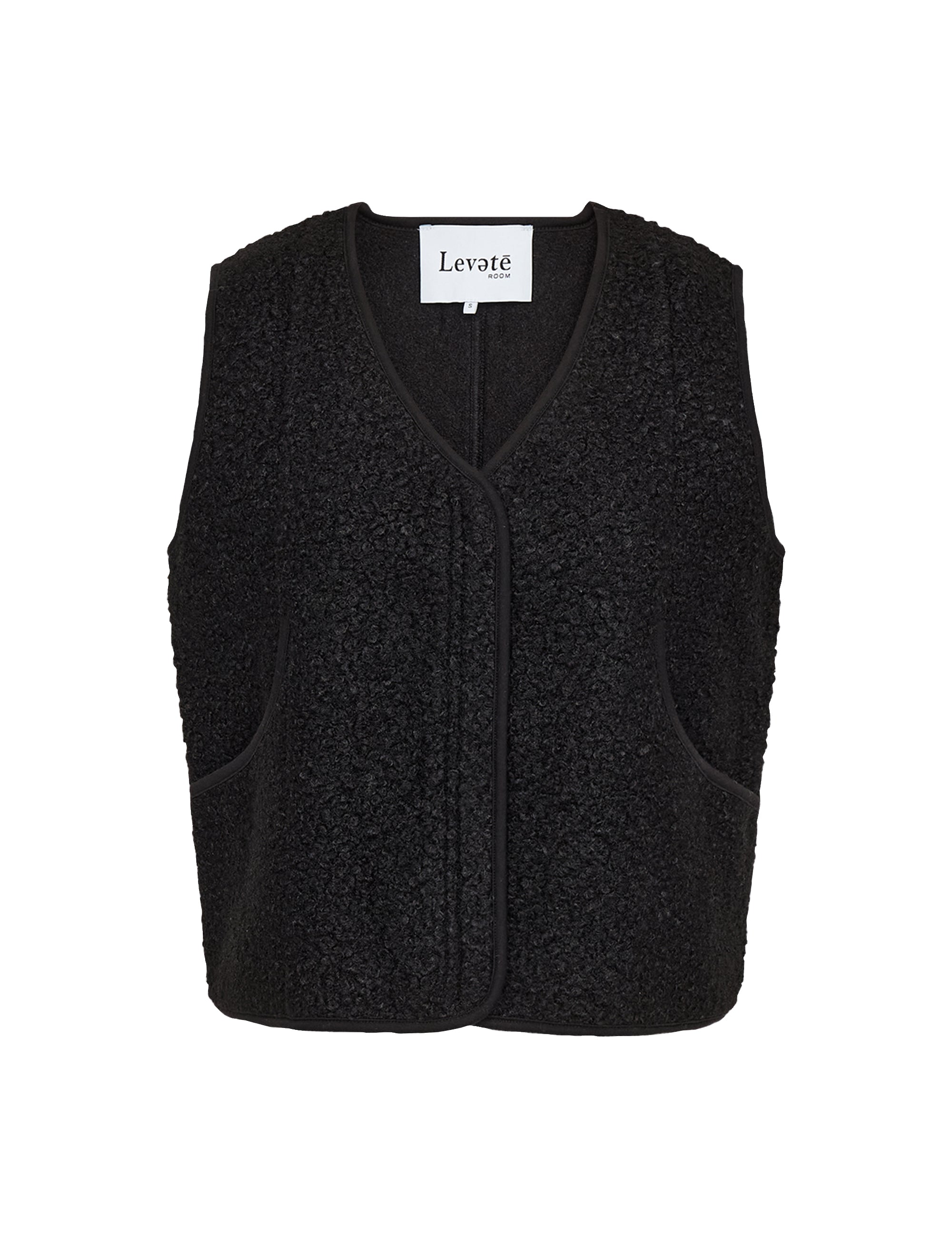 Nissa 1 Waistcoat - Black