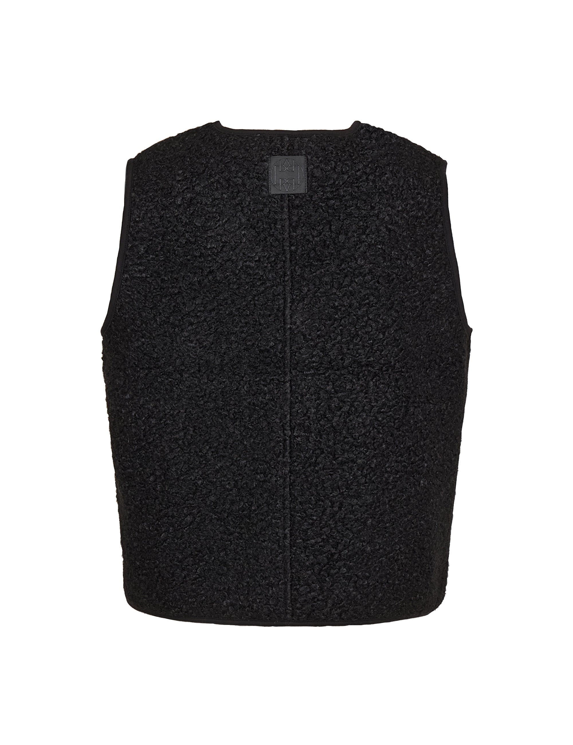 Nissa 1 Waistcoat - Black