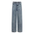 Vika CC Wide Seam Jeans - Denim Blue