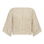 Corma CC Crochet Tie Knit - Bone