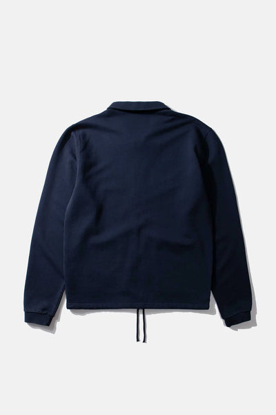 Timer Zip Sweatshirt - Plain Navy