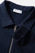 Timer Zip Sweatshirt - Plain Navy