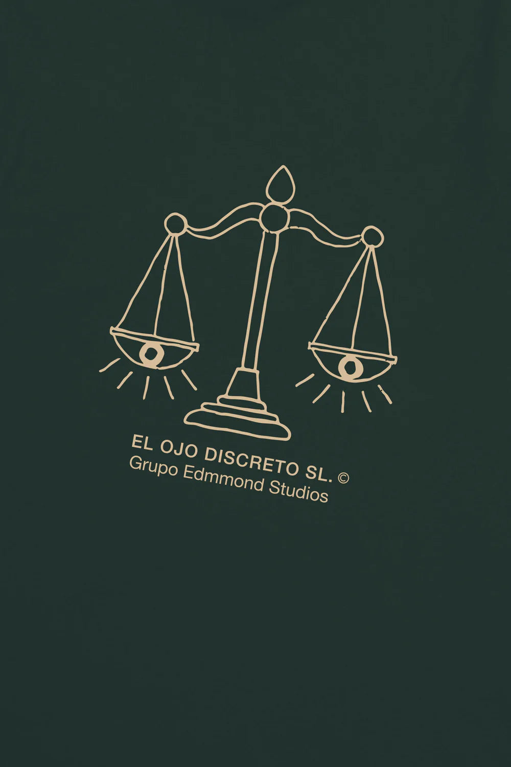 El Ejo Discreto - Plain Dark Green