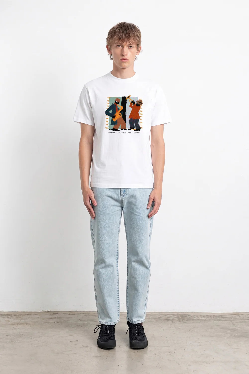Jam T-Shirt - Plain Off White