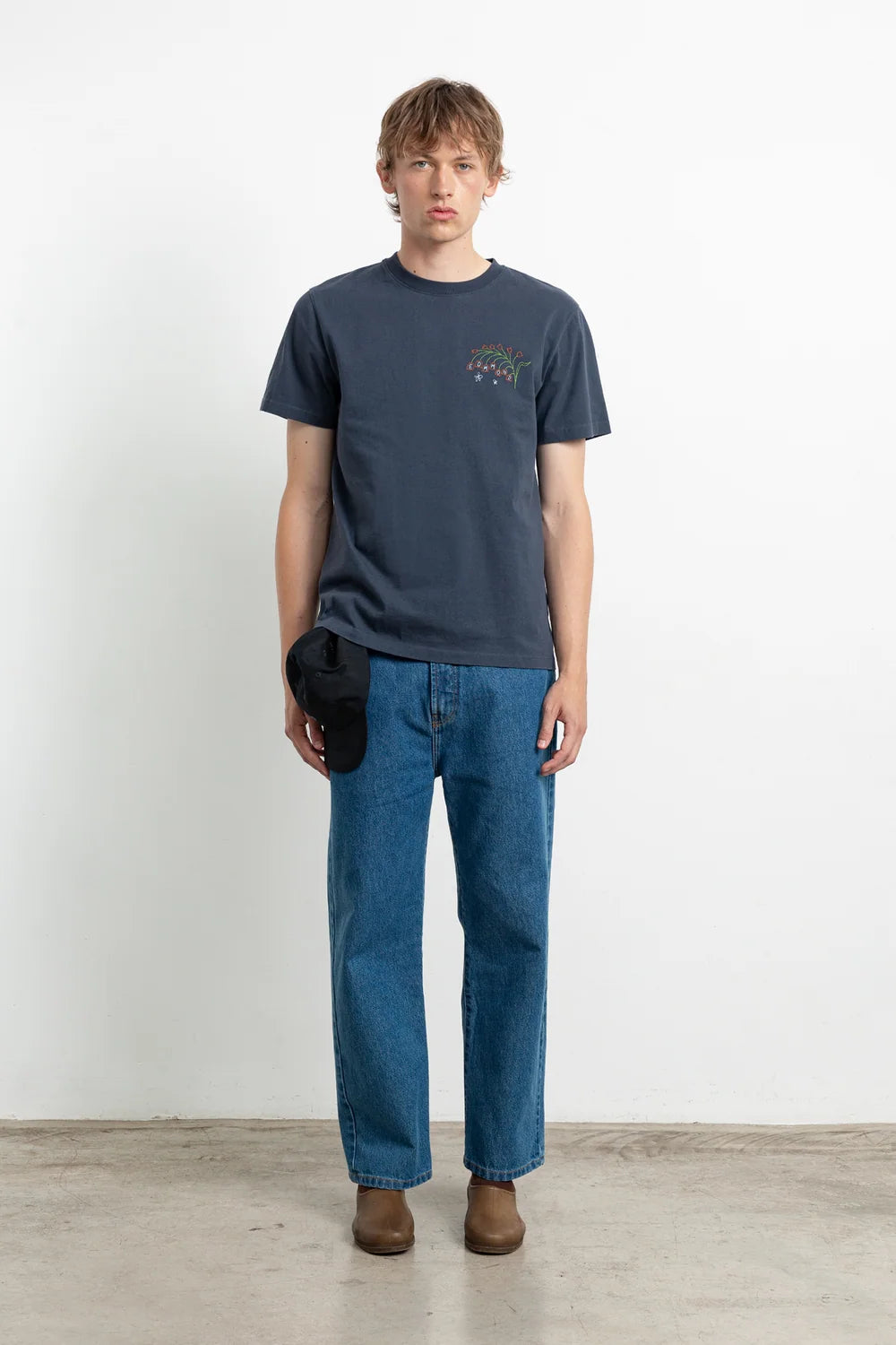 Vanguard T-Shirt - Plain Navy