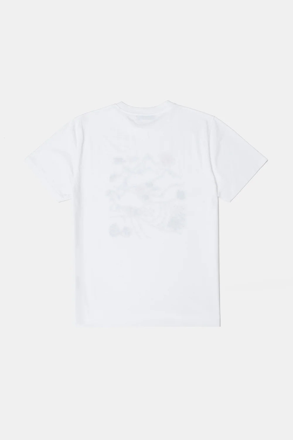 Outdoors T-Shirt  - Plain White