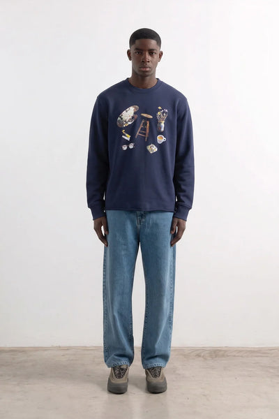 Still - Plain Navy