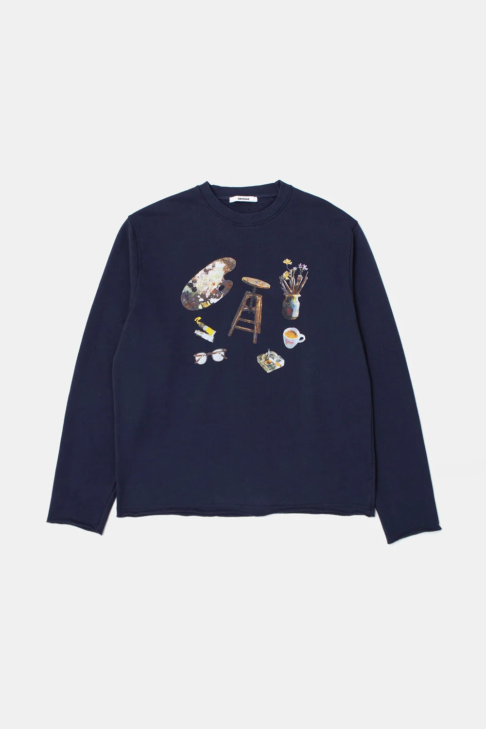 Still - Plain Navy