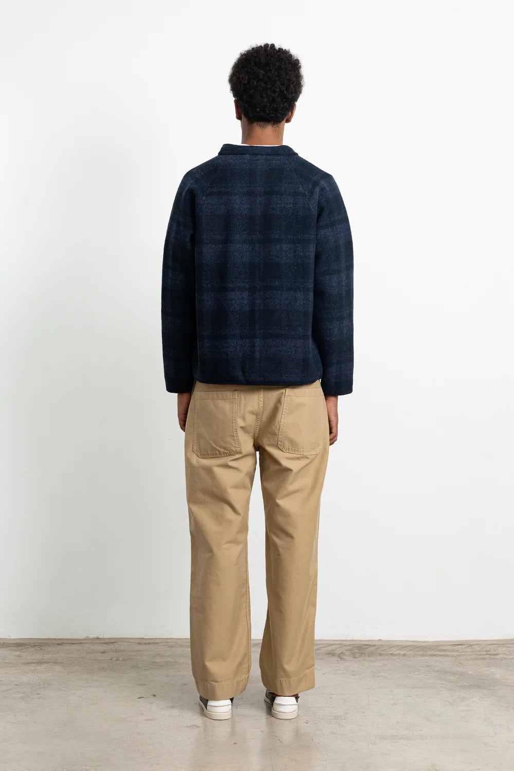 Atelier Jacket - Plain Navy