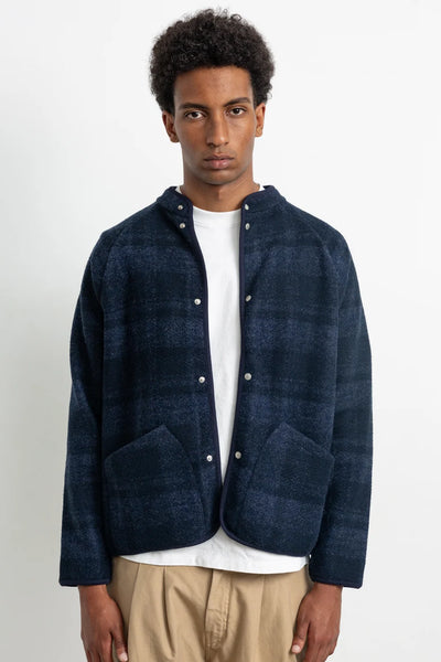 Atelier Jacket - Plain Navy