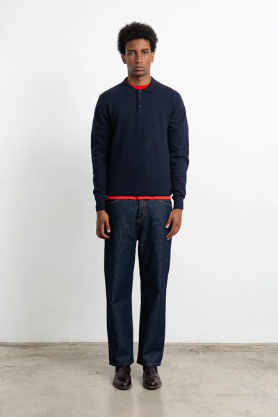 Avail Denim Pant - Plain Indigo