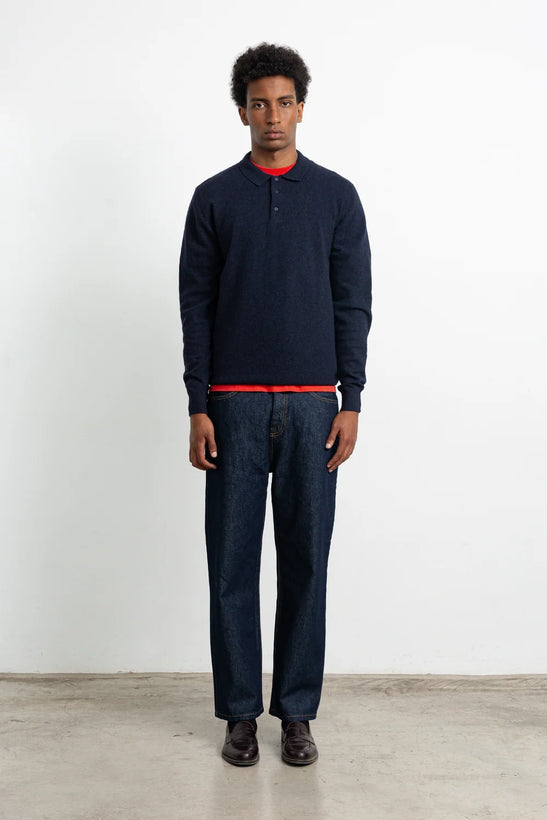Avail Denim Pant - Plain Indigo