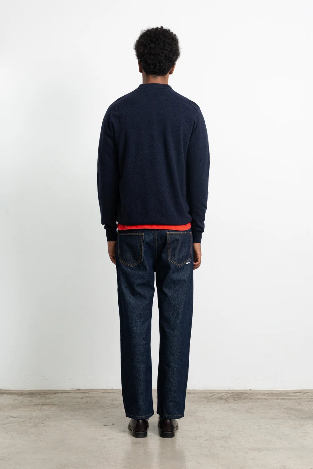 Avail Denim Pant - Plain Indigo
