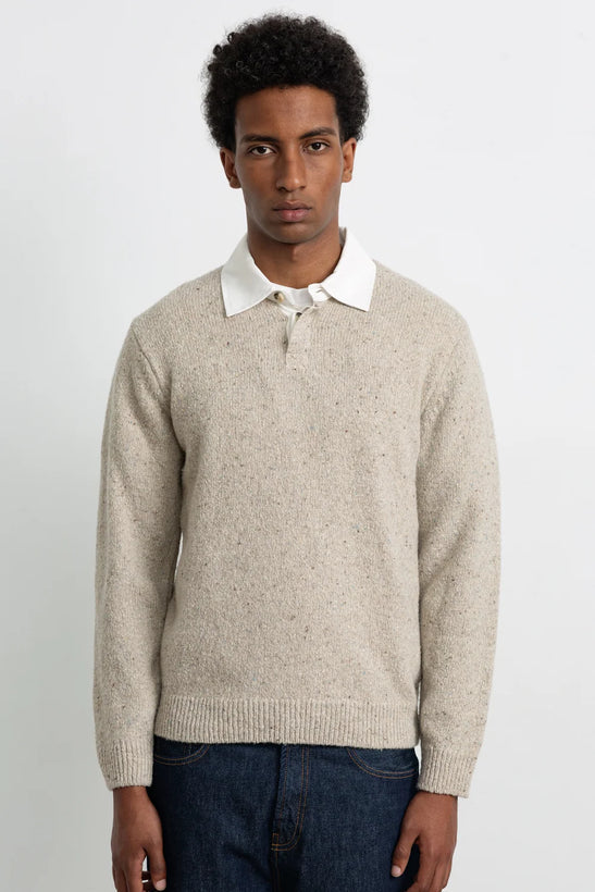 Paris Polo - Plain Taupe