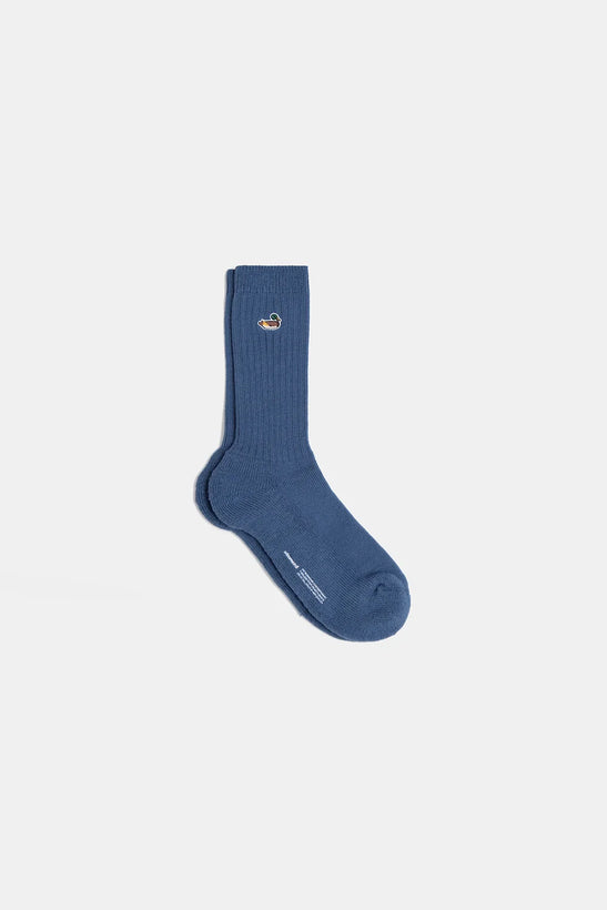 Duck Socks - Plain Steel