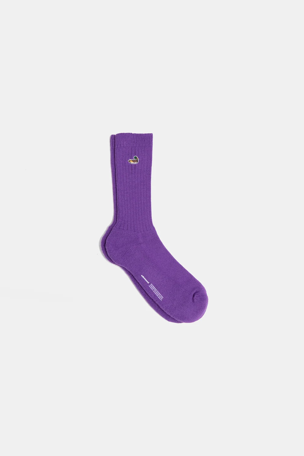 Duck Socks - Plain Purple