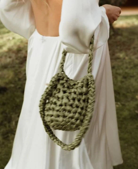 Crossbody Hive - Spring Moss