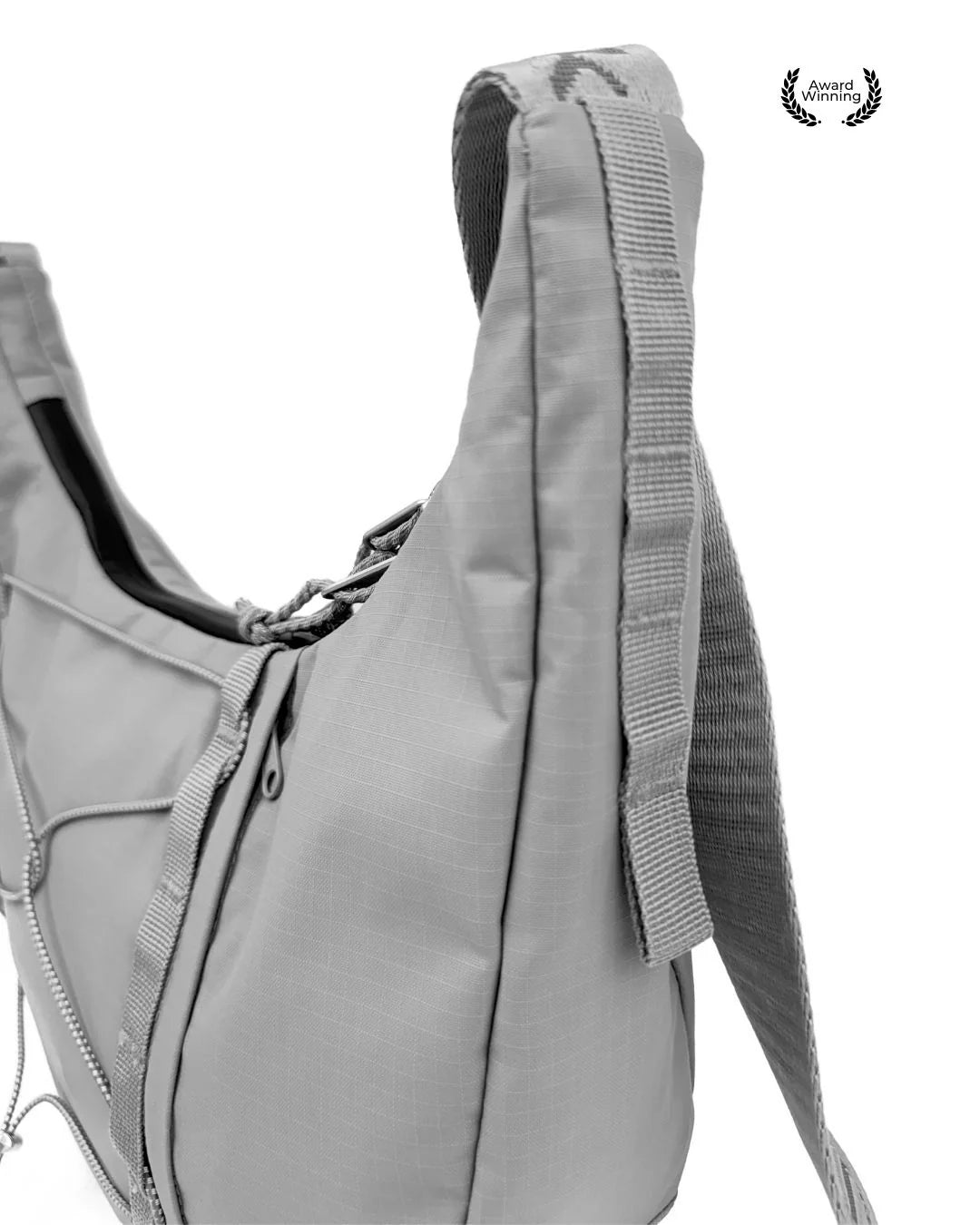 Haze Bag - Chrome Grey