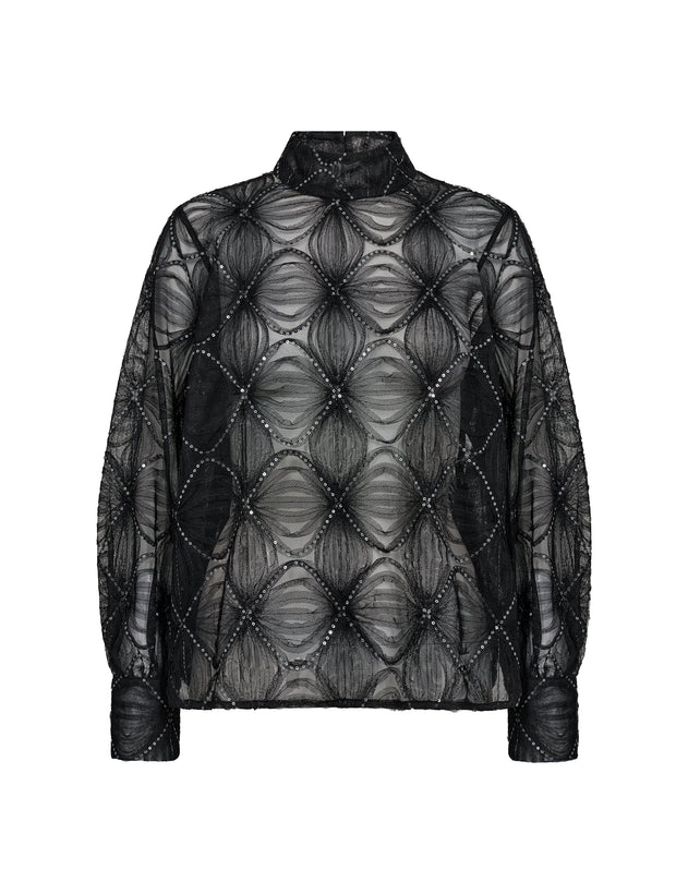 Opaya Blouse - Black