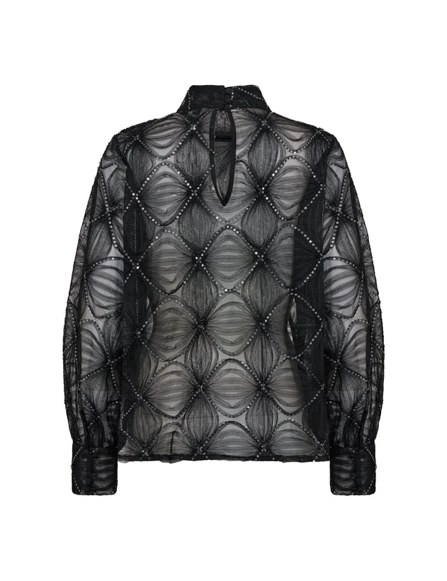 Opaya Blouse - Black