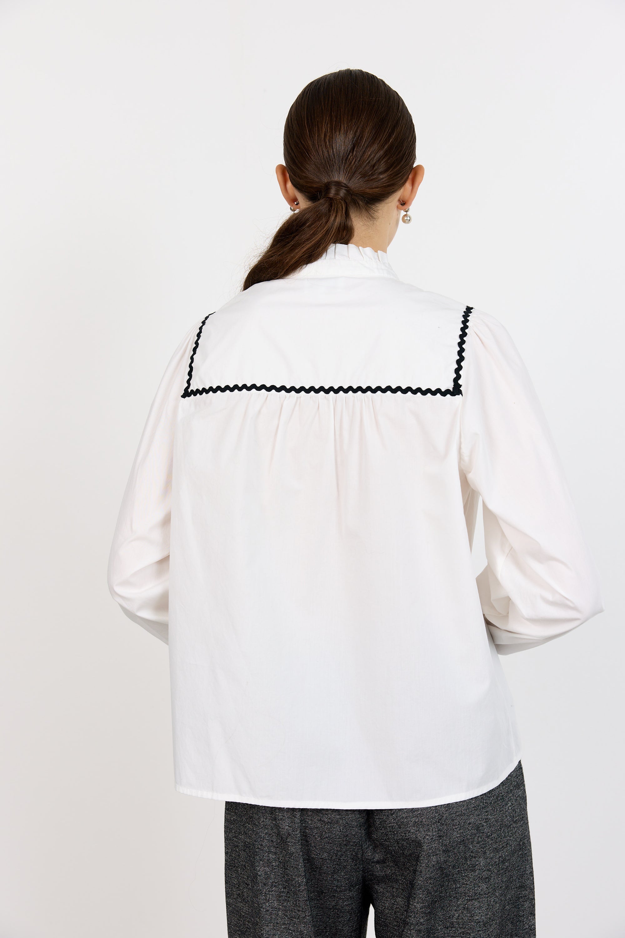 Otto 2 Blouse - Star White