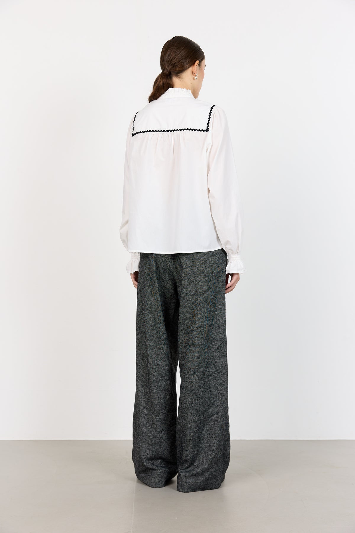 Otto 2 Blouse - Star White