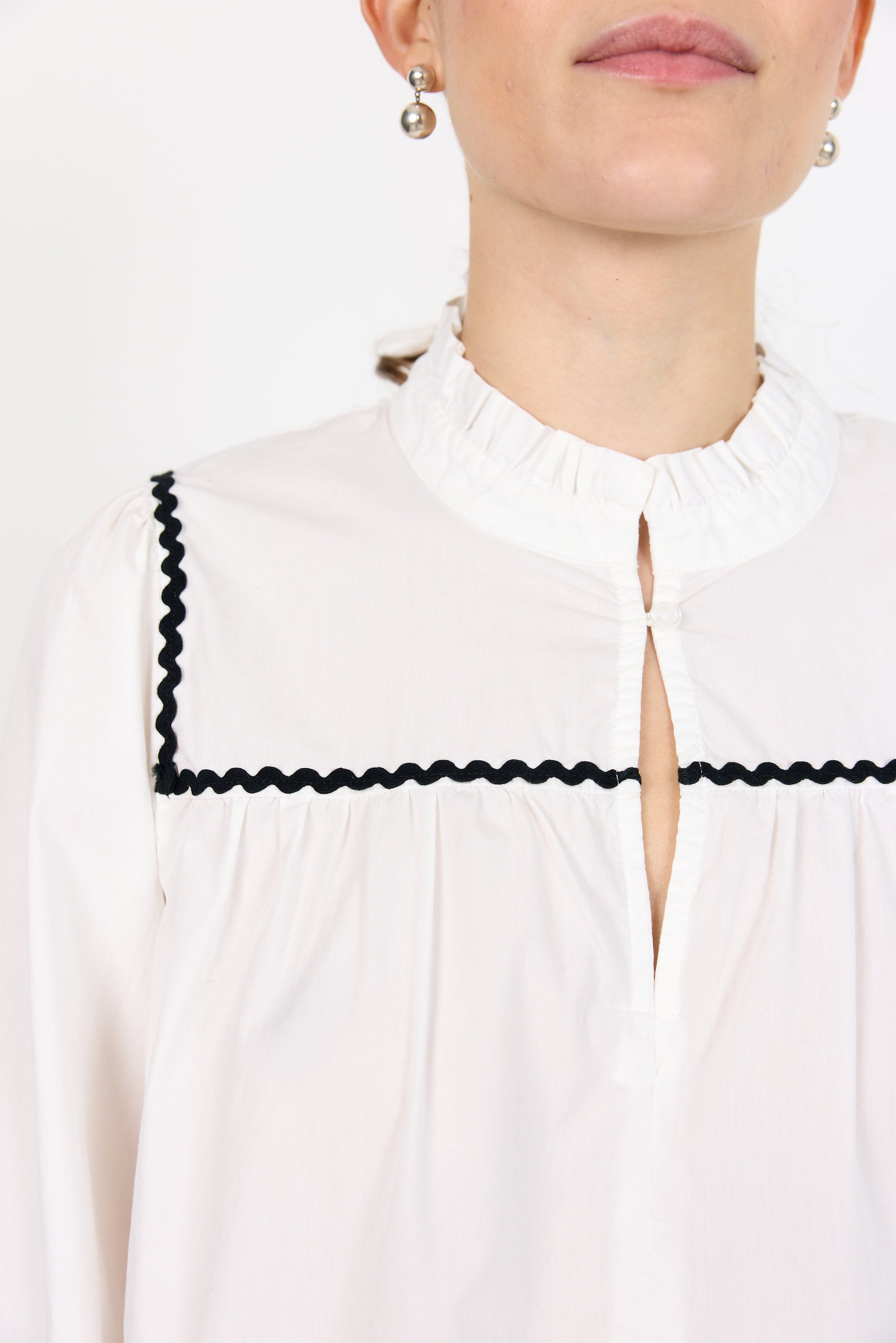 Otto 2 Blouse - Star White