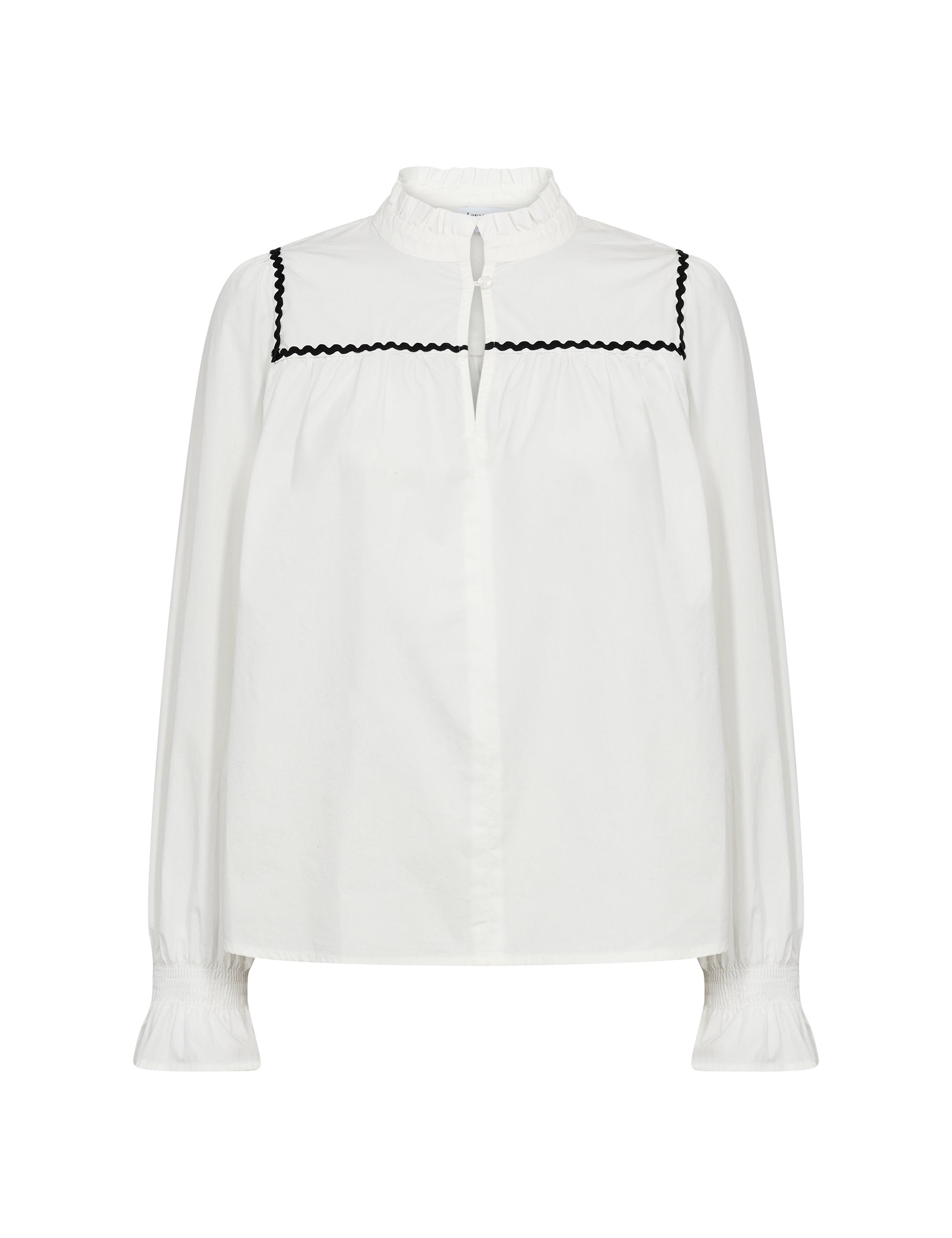 Otto 2 Blouse - Star White