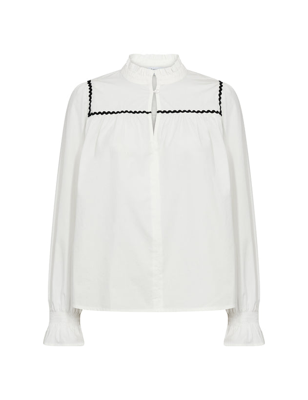 Otto 2 Blouse - Star White