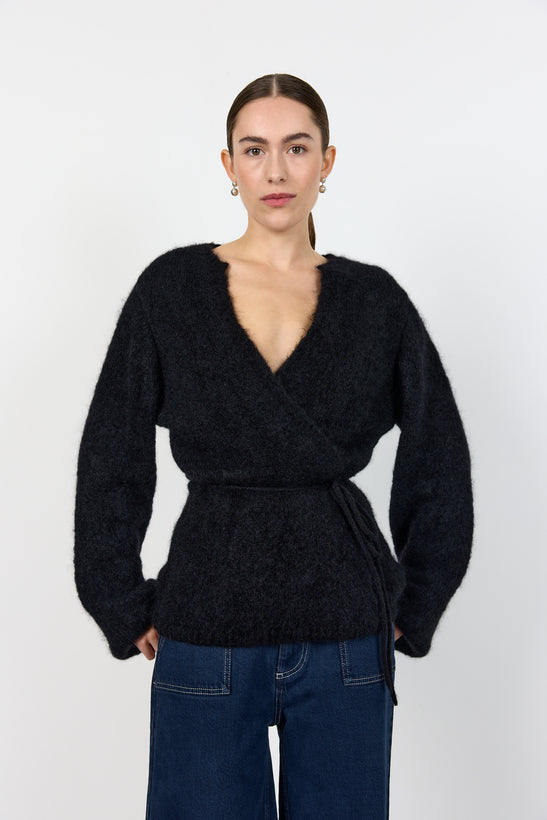 Noreen 7 Cardigan - Black