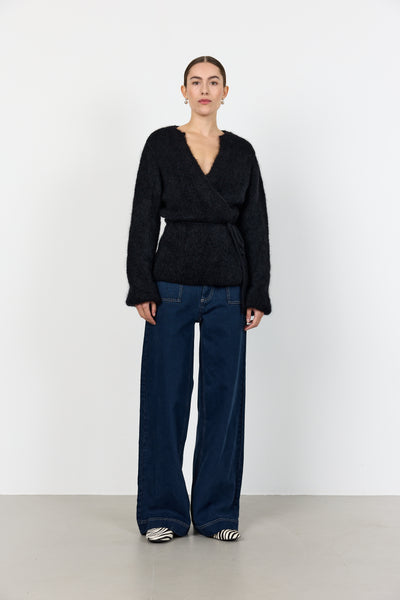 Noreen 7 Cardigan - Black
