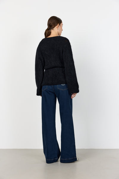 Noreen 7 Cardigan - Black