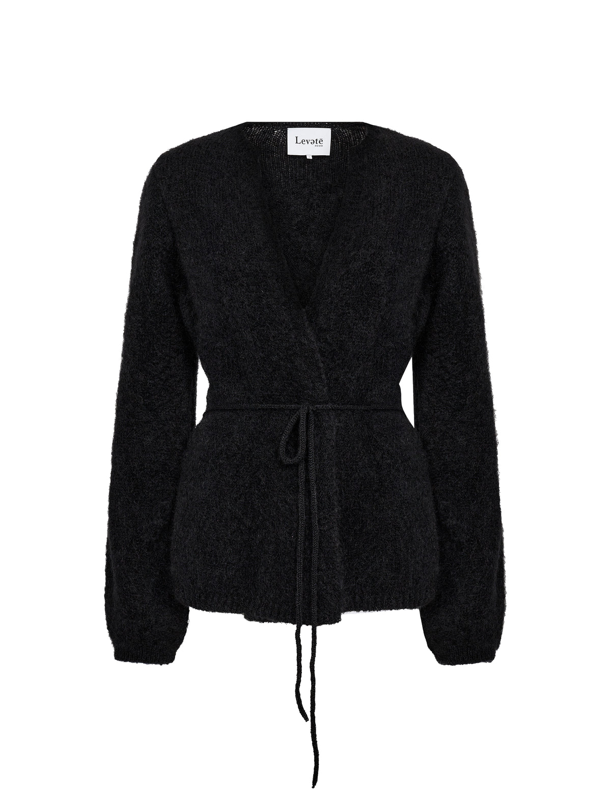 Noreen 7 Cardigan - Black