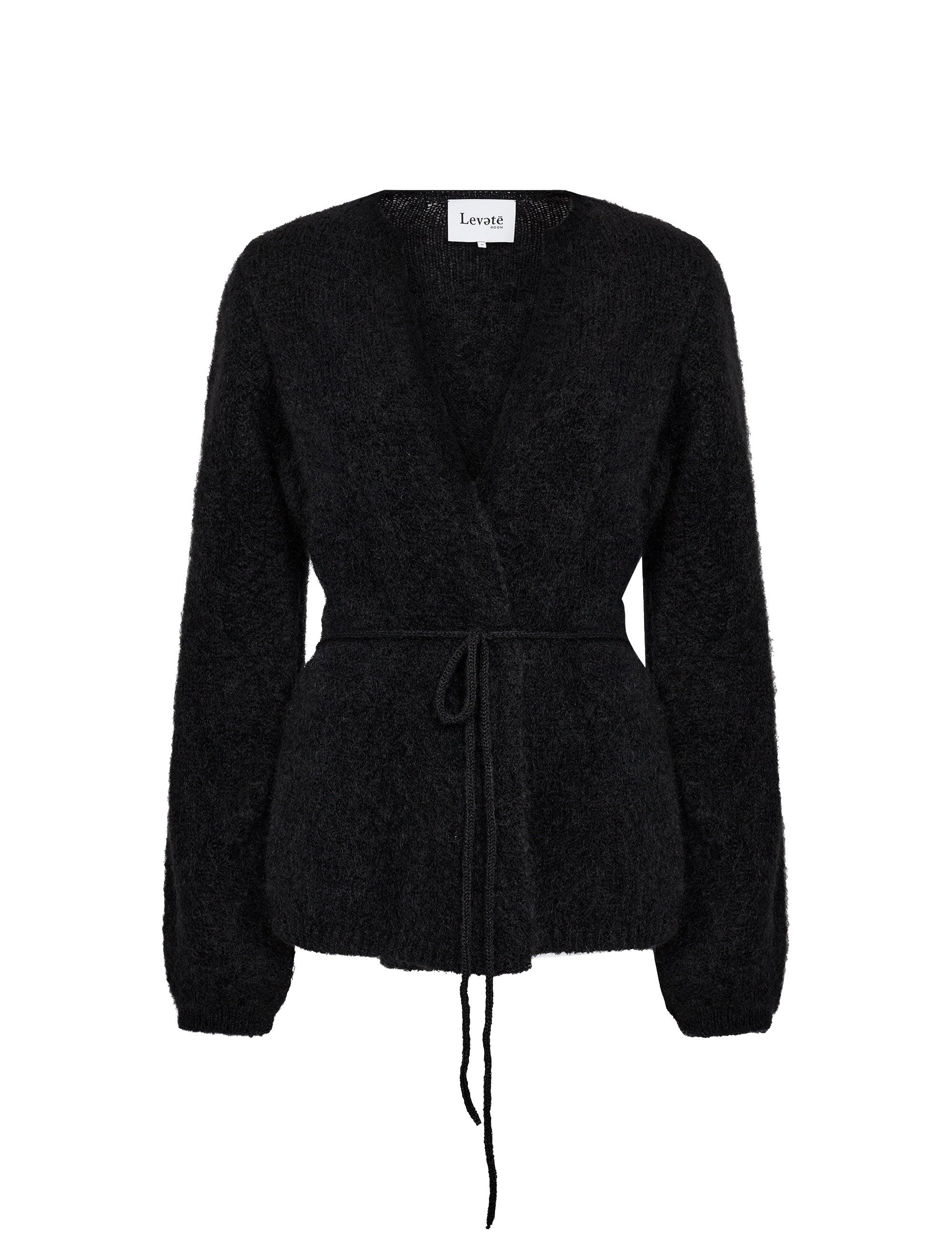 Noreen 7 Cardigan - Black