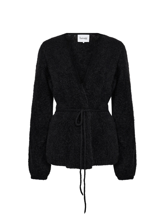 Noreen 7 Cardigan - Black