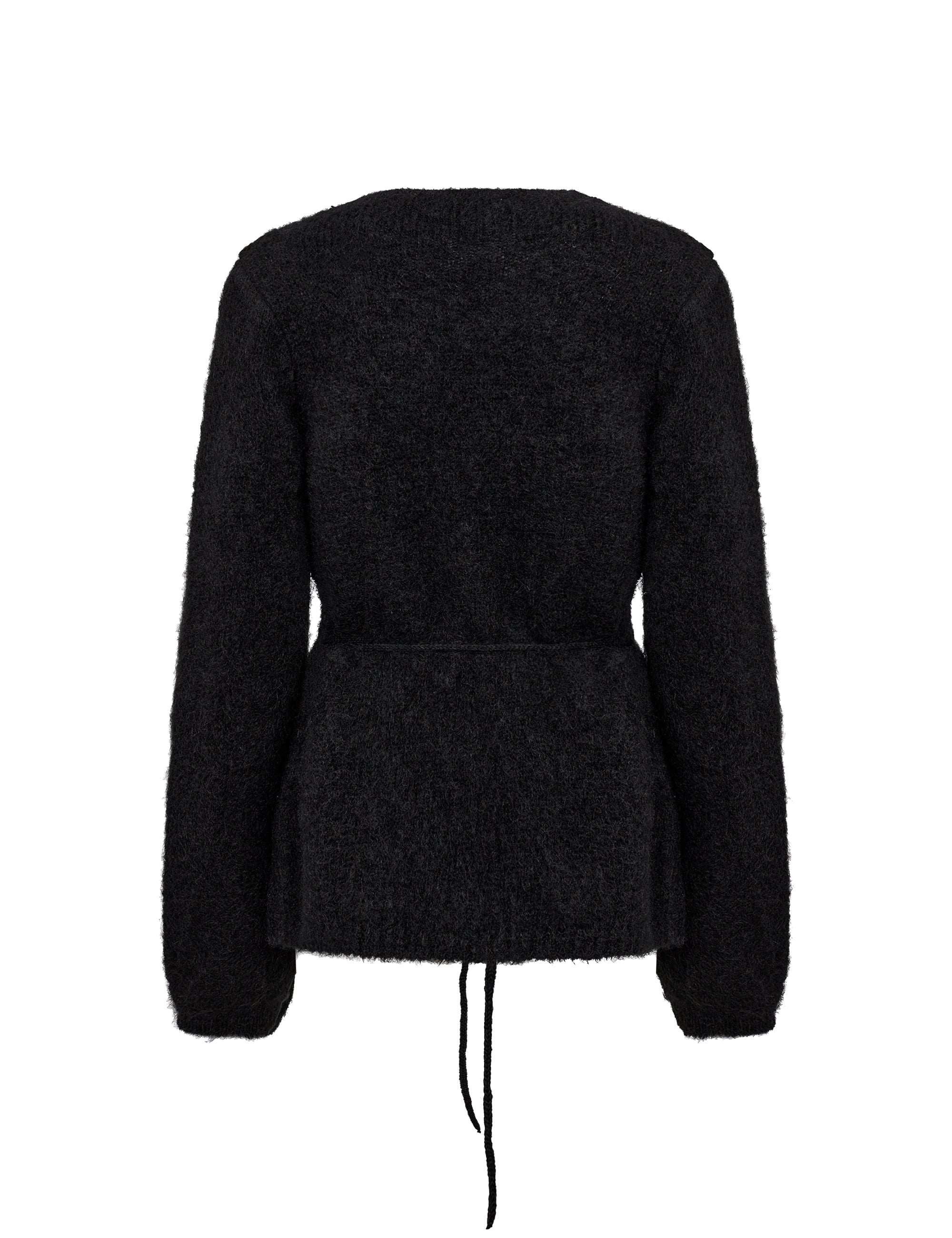 Noreen 7 Cardigan - Black