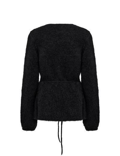 Noreen 7 Cardigan - Black