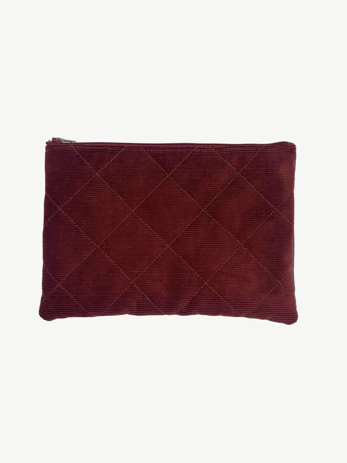 Celeste Pouch Bag - Rust