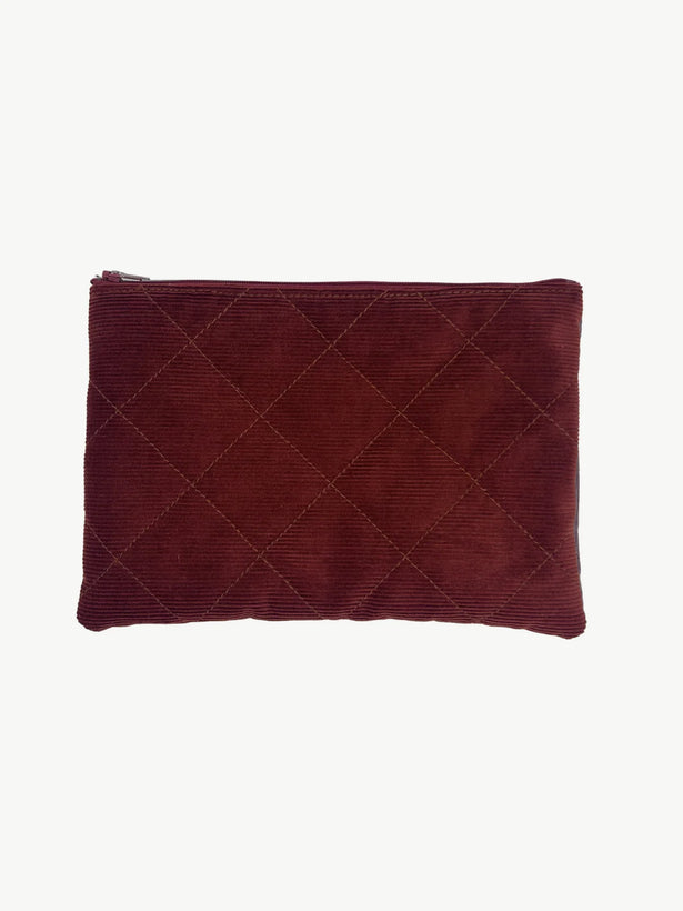 Celeste Pouch Bag - Rust